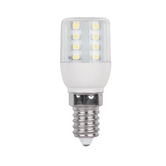 LED IZZÓ T25 16SMD3528 1W E14 230V MELEG FEHÉR