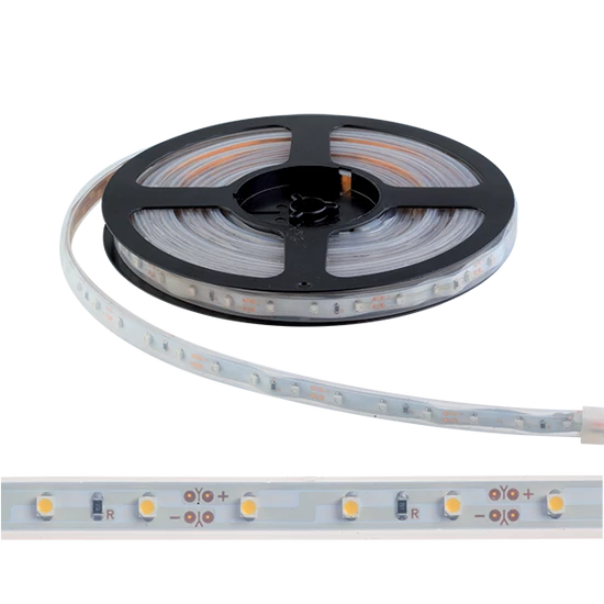 LED SZALAG LED300 3528 12V DC IP65 60PCS/1M ZÖLD