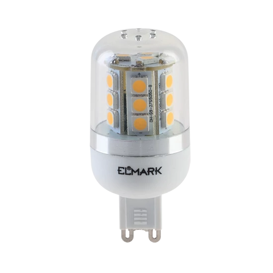 LED LÁMPA T30 4W G9 230V MELEG FEHÉR