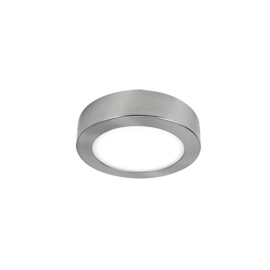 LED PANEL KEREK FELÜLETRE 21W 2700-3000K SZATÉN NIKKEL