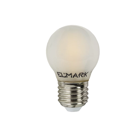 LED IZZÓ GLOBE G45 FILAMENT 4W E27 230V 2700K SZABÁLYOZHATÓ