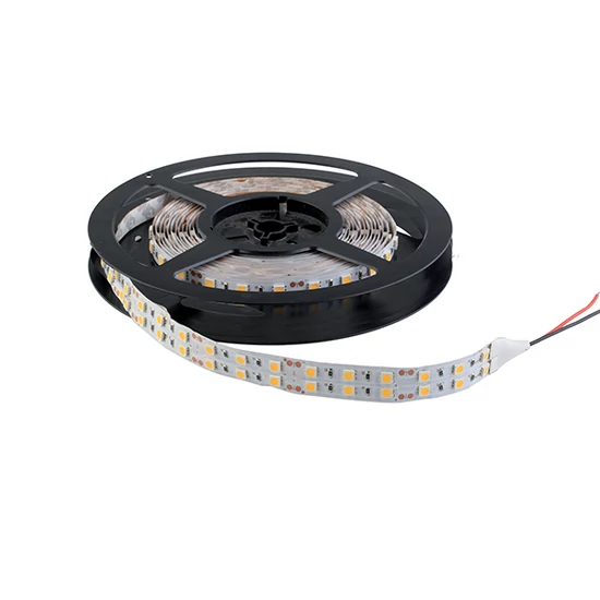 LED SZALAG LED600 5050 12V/DC IP20 2X60PCS/1M HIDEG FEHÉR