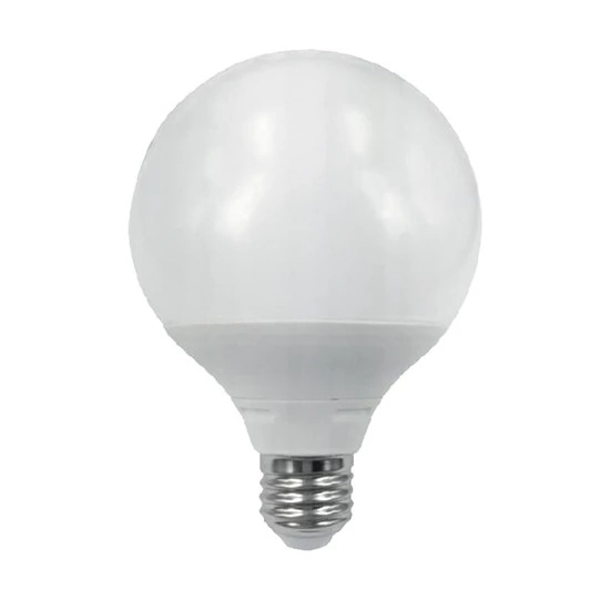 LED LÁMPA GÖMB G120 15W E27 230V MELEG FEHÉR