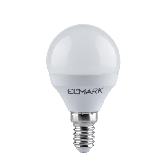 LED LÁMPA GÖMB G45 6W E14 230V MELEG FEHÉR