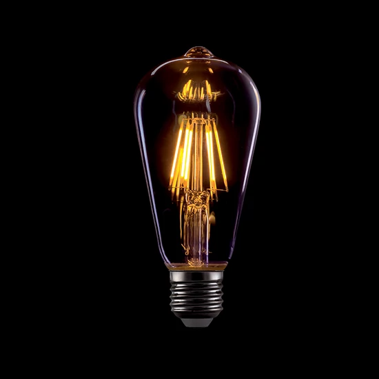 LED VINTAGE LAMP DIMMABLE ST64-8W E27 2800-3200K