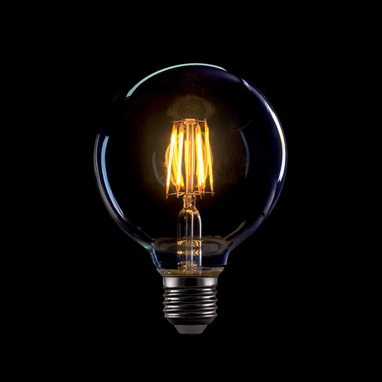 LED VINTAGE IZZÓ SZABÁLYOZHATÓ G95-8W E27 2800-3200K
