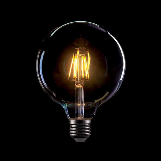 LED VINTAGE IZZÓ SZABÁLYOZHATÓ G125-8W E27 2800-3200K