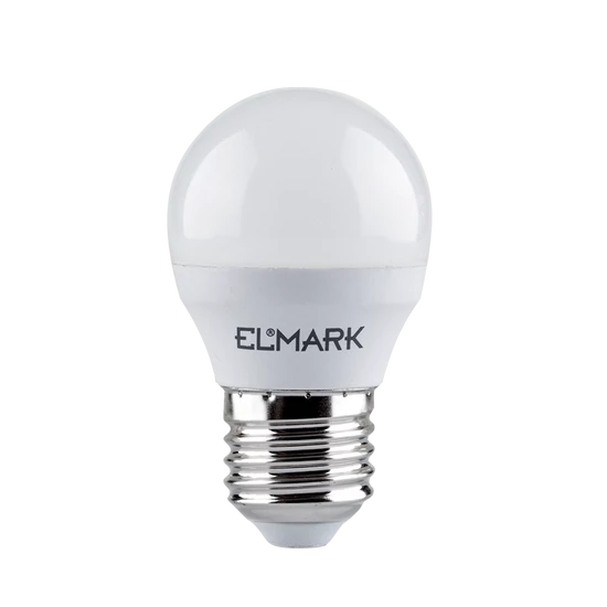LED IZZÓ GLOBE G45 6W E27 230V HIDEG FEHÉR