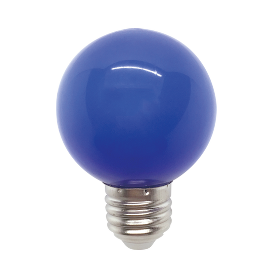 LED  GLOBE G45 3W E27 BLUE