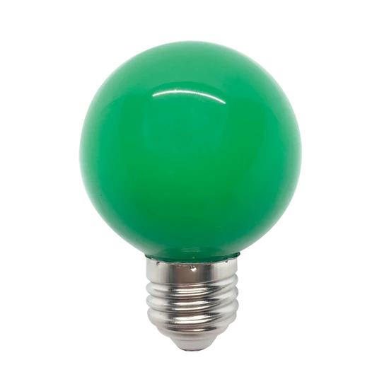 LED GLOBE G45 3W E27 GREEN