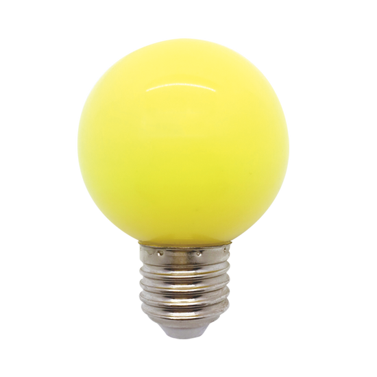 LED IZZÓ GLOBE G60 3W E27 SÁRGA