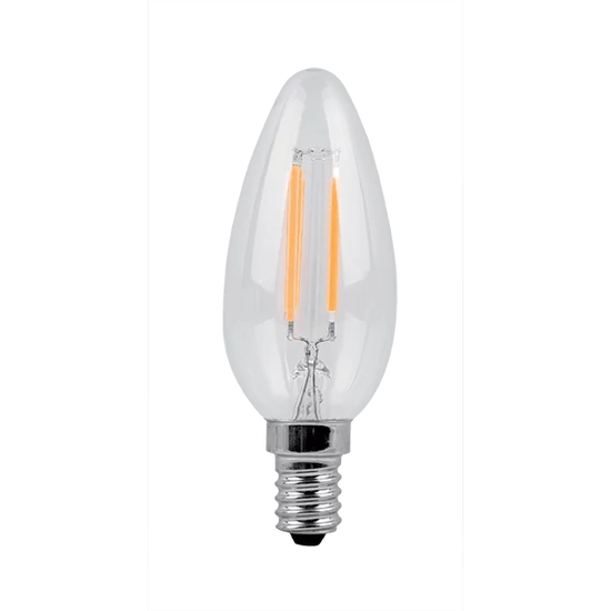 LED IZZÓ CANDLE C35 FILAMENT 5W E14 230V 2700K