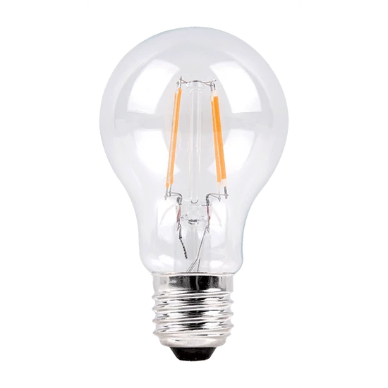 LED BULB A60 FILAMENT 8W E27 230V 2700K