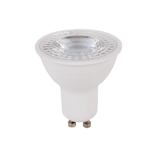 LED LAMP COB 7W GU10 230V 38° 4000K, 100LM/W