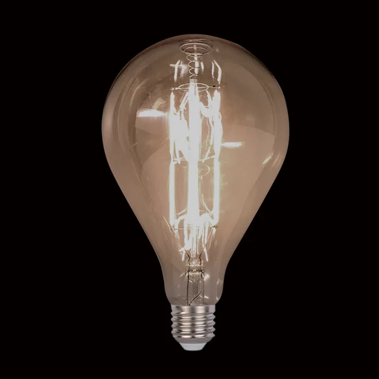 VINTAGE LAMP DIMMABLE 8W E27 D160 2800-3200K SMOKE