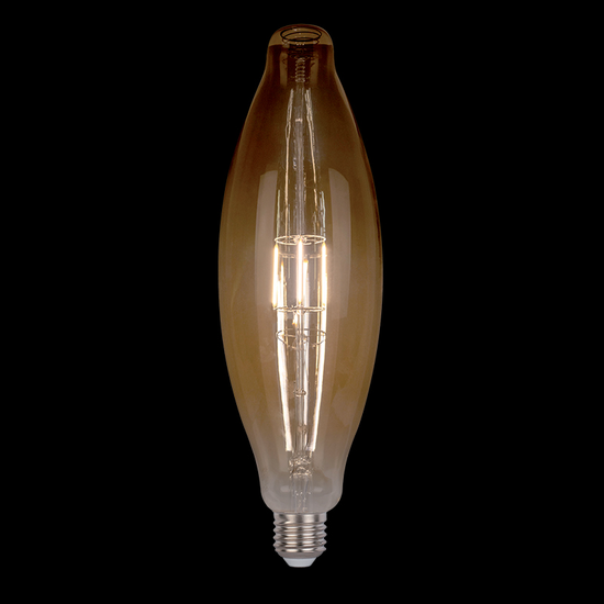 LED VINTAGE LAMP DIMMABLE 8W E27 2800-3200K GOLDEN  D:125