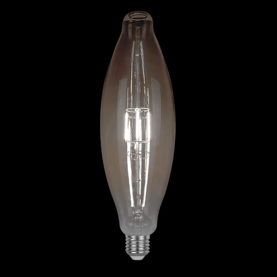 LED VINTAGE LAMP DIMMABLE 8W E27 2800-3200K SMOKED  D:125