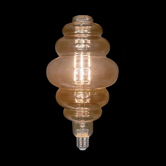 LED VINTAGE LAMP DIMMABLE 8W E27 2800-3200K GOLDEN  D:200