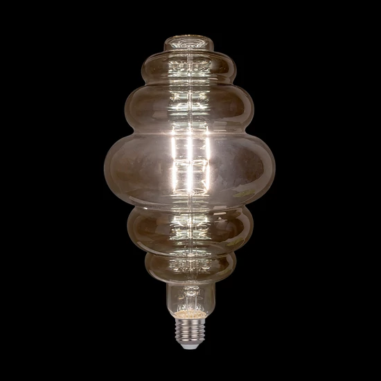 LED VINTAGE LAMP DIMMABLE 8W E27 2800-3200K SMOKED  D:200