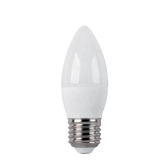 LED IZZÓ CANDLE C37 SMD2835 8W E27 230V MELEG FEHÉR