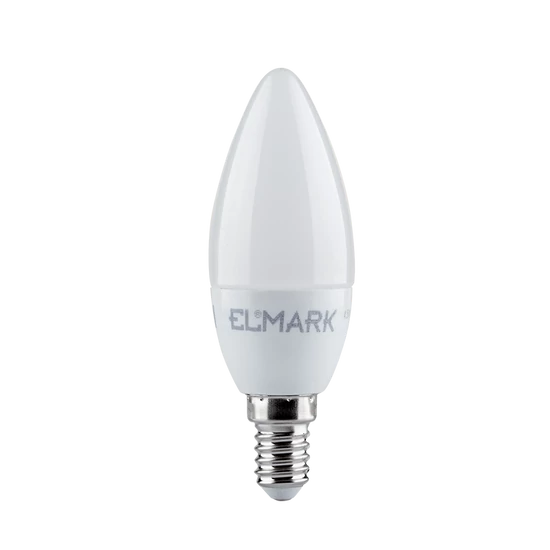 LED CANDLE C37 SMD2835 8W E14 230V COLD WHITE