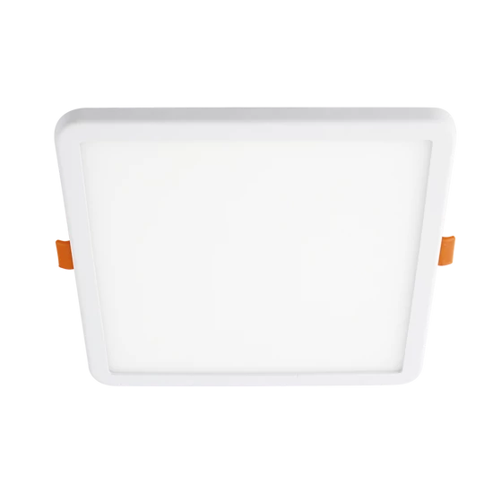LED PANEL SUPER SLIM SZÖGLETES 15W 4000K