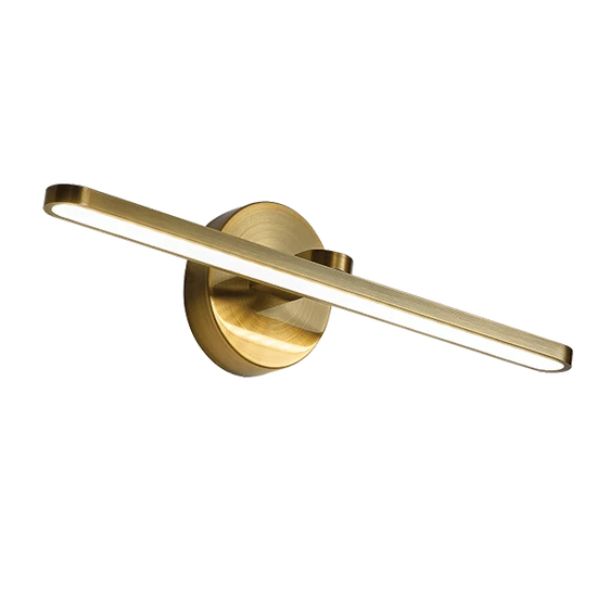 LED PICTURE LIGHT 9,4W 3000K ANTIQUE BRASS