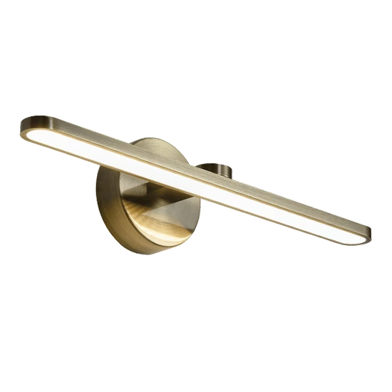 LED PICTURE LIGHT 9,4W 3000K GREEN BRONZE
