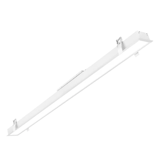 ELMARK LED PROFIL SÜLLYESZTETT SZERELÉSŰ 1500mm 50W 4000K FEHÉR + EMERGENCY KIT