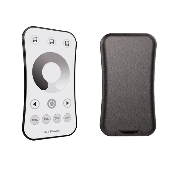 RF LED DIMMING REMOTE CONTROL 1-ZONE
