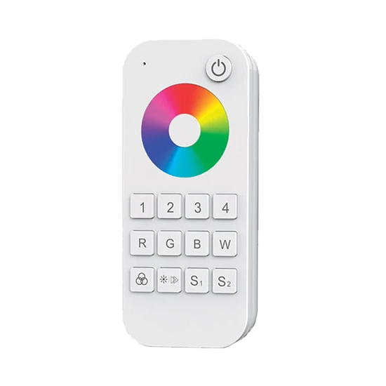 RF LED RGB REMOTE CONTROL 4-ZONES