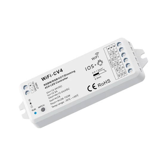 FOUR CHANNEL CONSTANT VOLTAGE RECEIVER