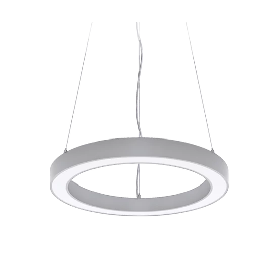 LED LÁMPATEST RINGS 50W 4000K D1000 FEHÉR