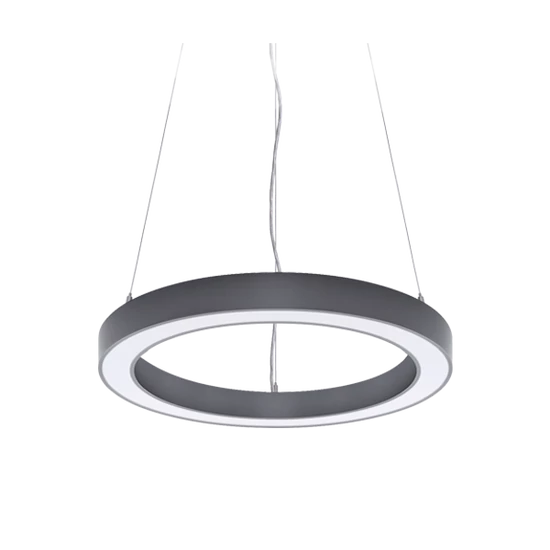 LED LÁMPATEST RINGS 63W 4000K D1150 SZÜRKE