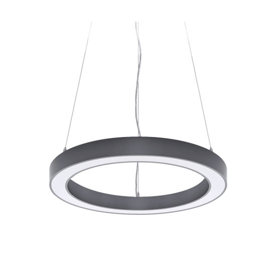 LED LÁMPATEST RINGS 63W 4000K D1150 SZÜRKE