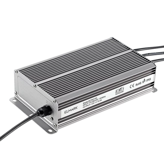 SETDC150I TÁPEGYSÉG 150W 230AC/12VDC IP67