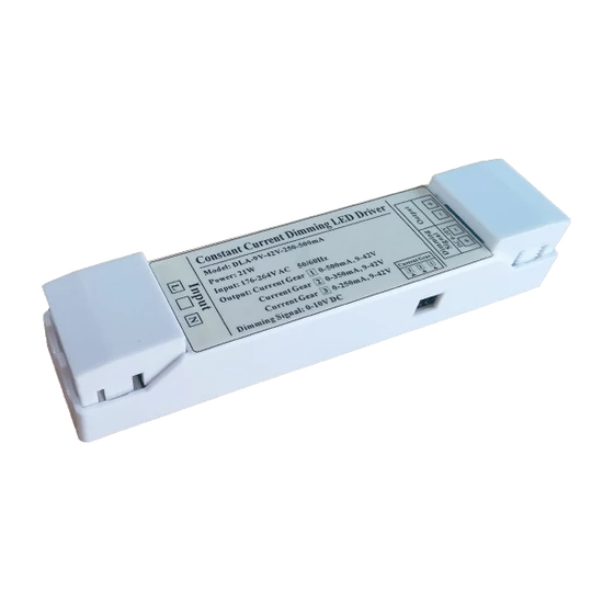 ELMARK DIMMABLE DRIVER 0-10V 21W 250-500mA