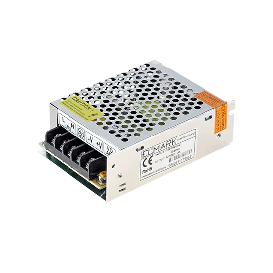 SETDC250 TÁPEGYSÉG LEDHEZ 250W 230AC/12VDC IP20