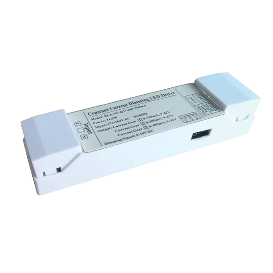 ELMARK DIMMABLE DRIVER 0-10V 31.5W 400-750mA