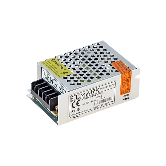 SETDC36 TÁPEGYSÉG LEDHEZ 36W 230AC/12VDC IP20