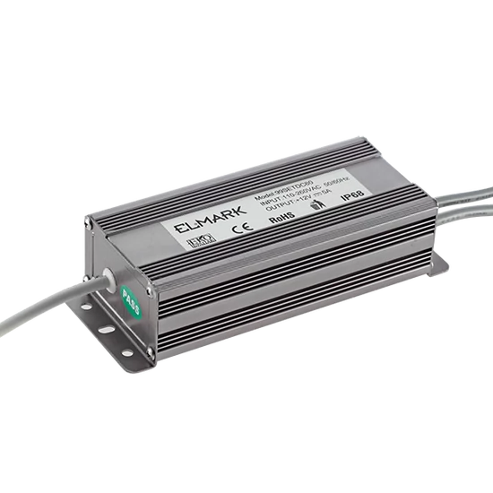 SETDC60I TÁPEGYSÉG LEDHEZ 60W 230AC/12VDC IP67 