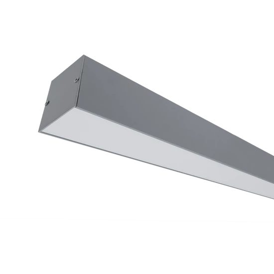 LED PROFILE SURFACE S48 12W 6500K 600MM GREY