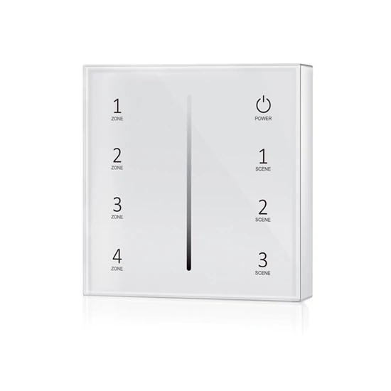RF TOUCH ONE CHANNEL FOUR ZONES REMOTE