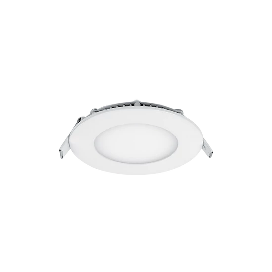 STELLAR LED PANEL KEREK 6W 2700K SÜLLYESZTETT SZERELÉSŰ