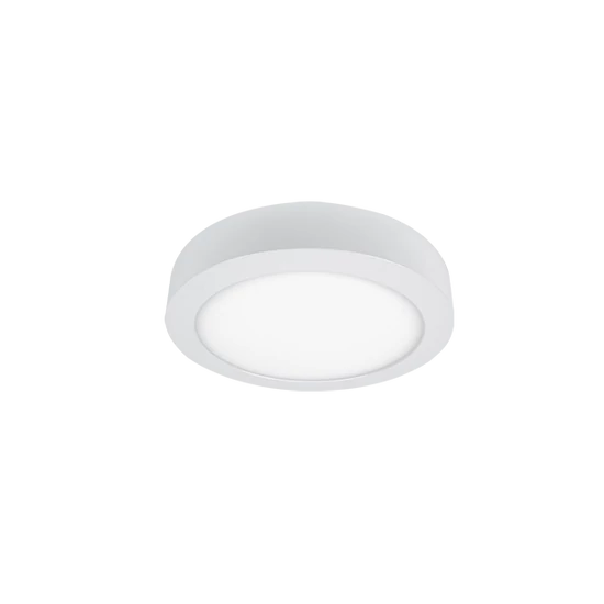 STELLAR LED PANEL KEREK FELÜLETRE 12W 6500K