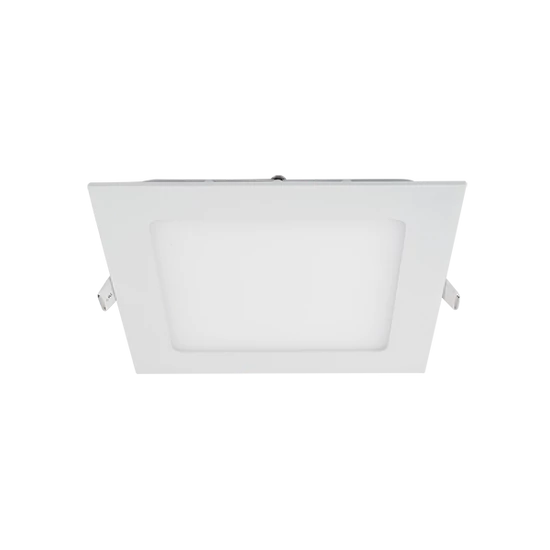 STELLAR LED PANEL SQUARE RECESSED MOUNT 12W 6400K 