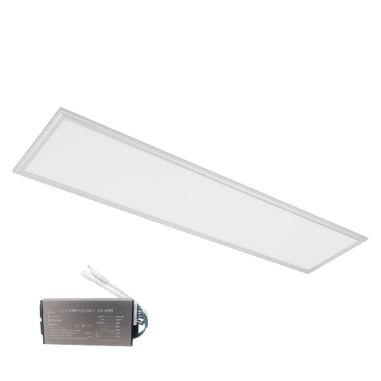 STELLAR LED PANEL 48W 4000K 295x1195 WHITE FR.+EM