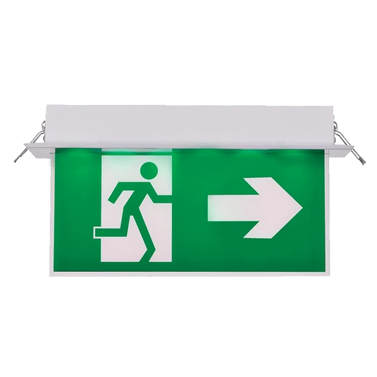 AL3117-EMERGENCY LIGHT PLASTICBOARD SIDE ARROW