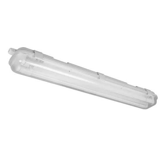 BELLA LÁMPATEST LED FÉNYCSŐVEL(1200MM) 2X18W 6200K-6500K IP65