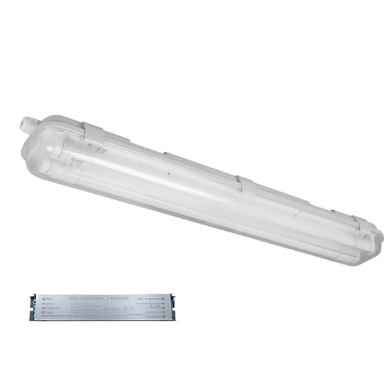 BELLA LÁMPATEST LED FÉNYCSŐVEL 1200mm 2X18W 4000K-4300K IP65